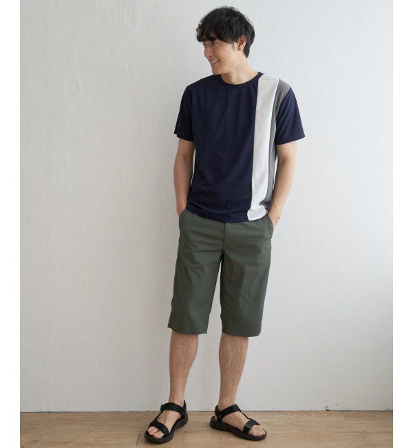 ikka「6.5ドビーハーフパンツ」|その他|