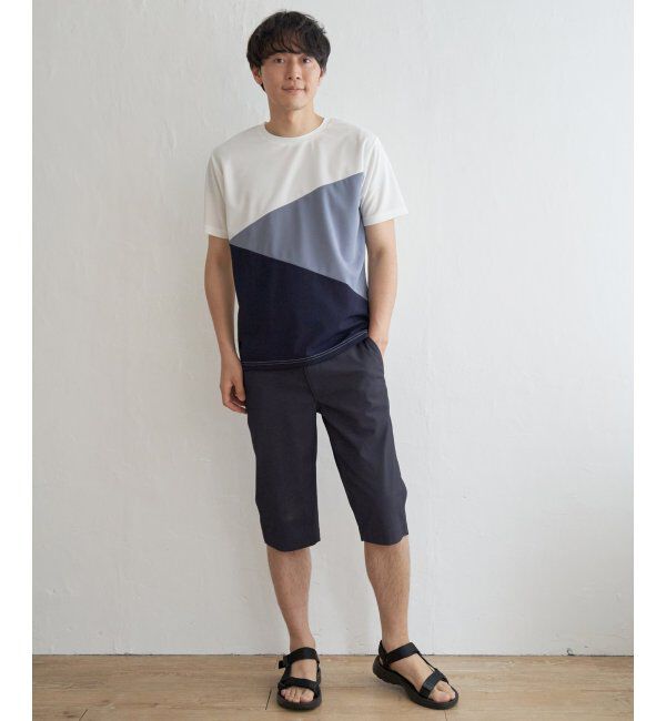 ikka「6.5ドビーハーフパンツ」|その他|