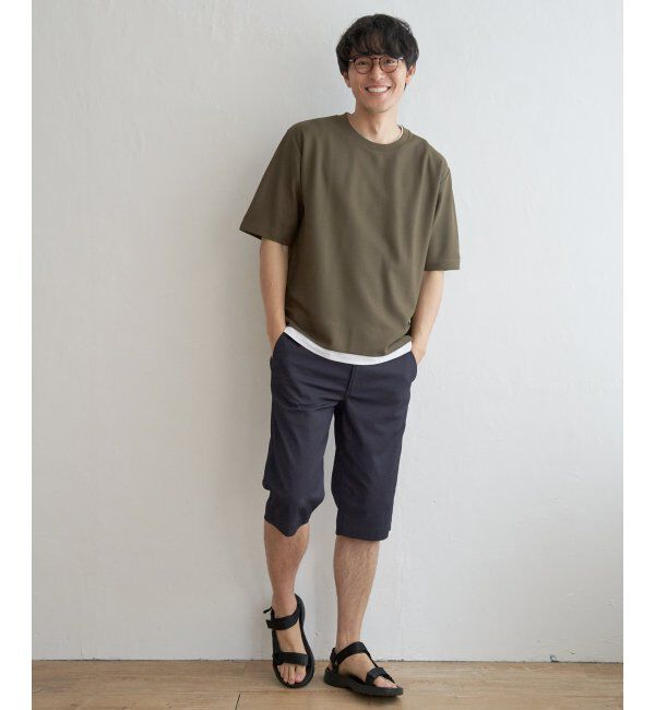 ikka「6.5ドビーハーフパンツ」|その他|