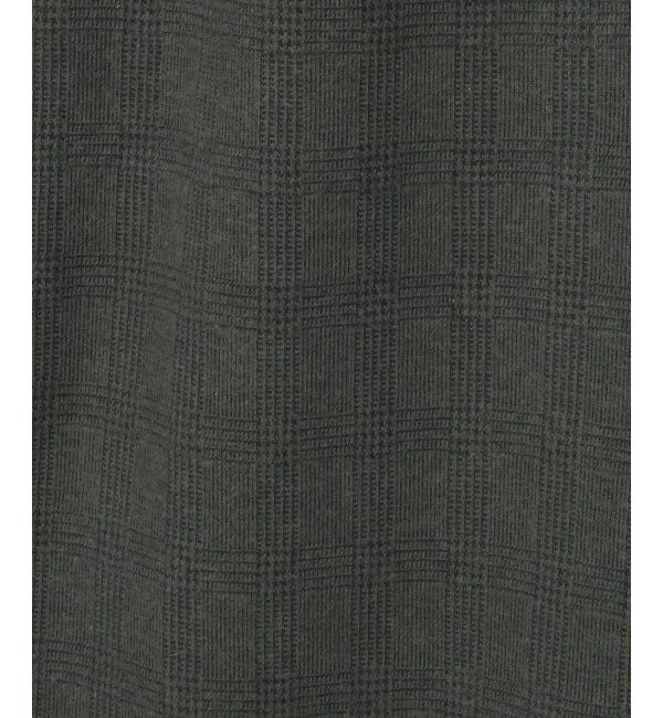 ikka「カットジャガードパンツ」|その他|