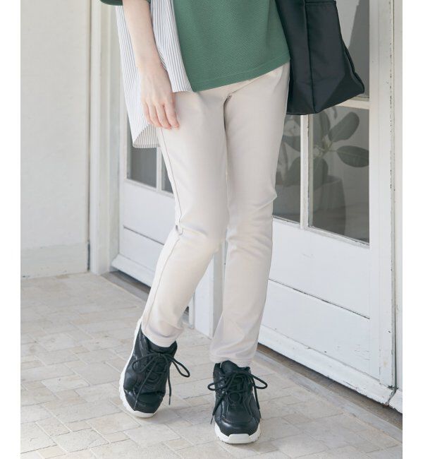 ikka「GOKU楽パンツ スキニー」|その他|オフホワイト