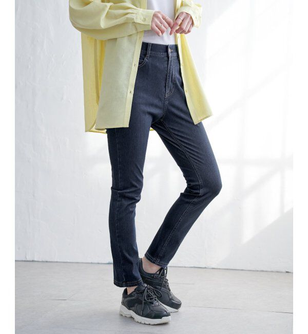 ikka「GOKU楽パンツ スキニー」|その他|