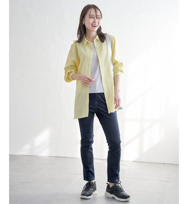 ikka「GOKU楽パンツ スキニー」|その他|