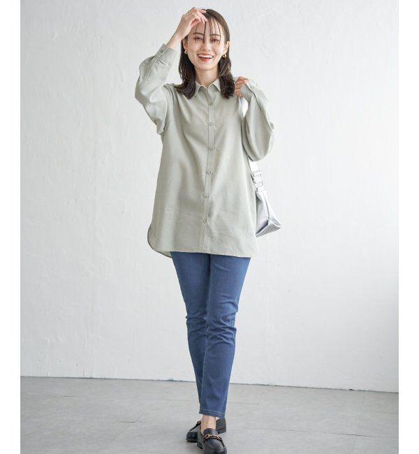 ikka「GOKU楽パンツ スキニー」|その他|