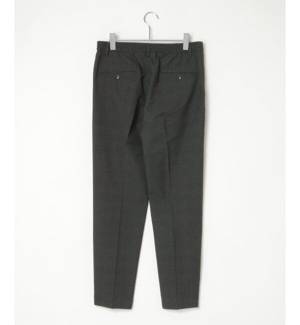 IKKA LOUNGE「【セットアップ対応】ブラックドットサッカーライトパンツ」|その他|