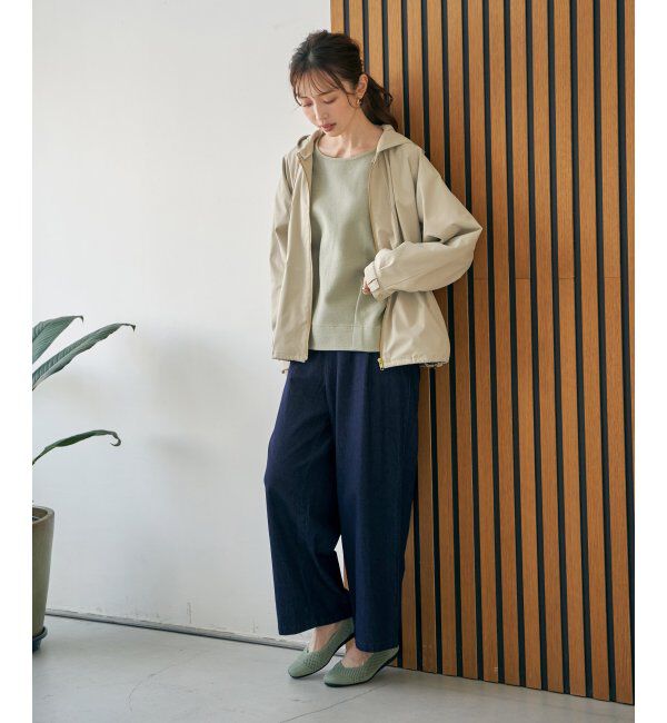 ikka「デニム／チノワイドパンツ」|その他|