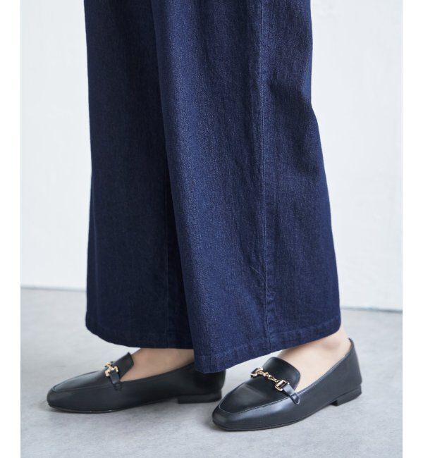 ikka「デニム／チノワイドパンツ」|その他|