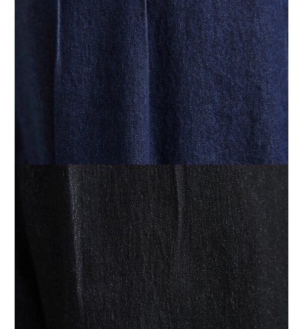 ikka「デニム／チノワイドパンツ」|その他|