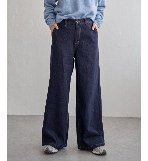 Lbc with Life「LBC ワイドストレートパンツ」|その他|