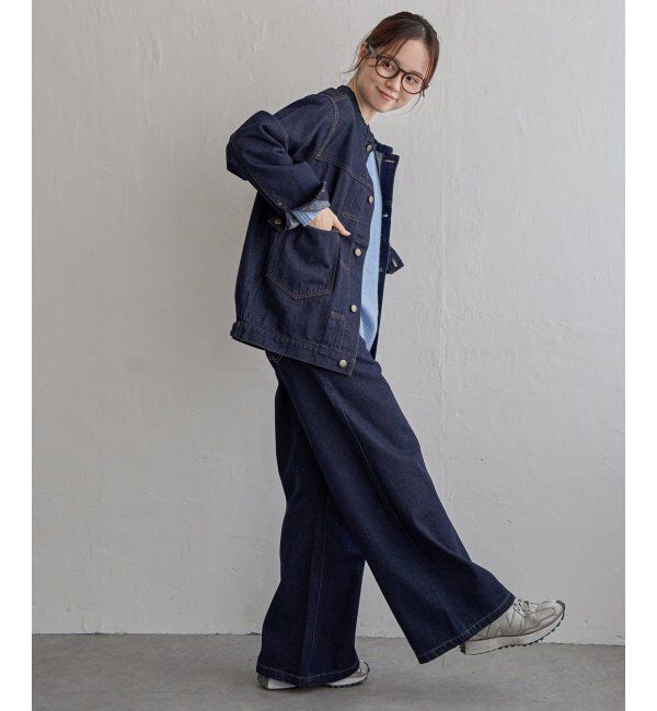 Lbc with Life「LBC ワイドストレートパンツ」|その他|