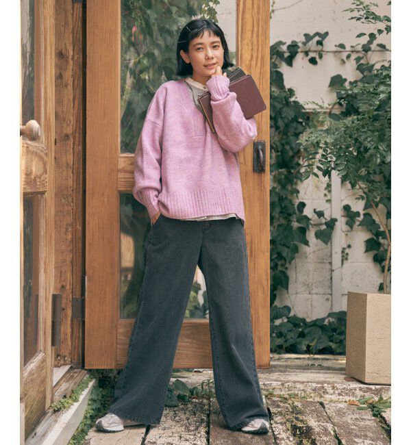 Lbc with Life「LBC ワイドストレートパンツ」|その他|