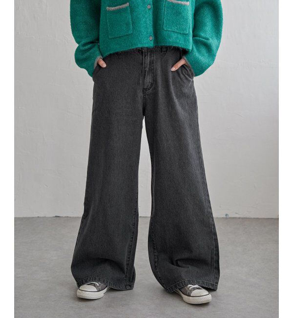 Lbc with Life「LBC ワイドストレートパンツ」|その他|