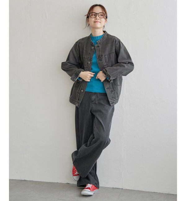 Lbc with Life「LBC ワイドストレートパンツ」|その他|