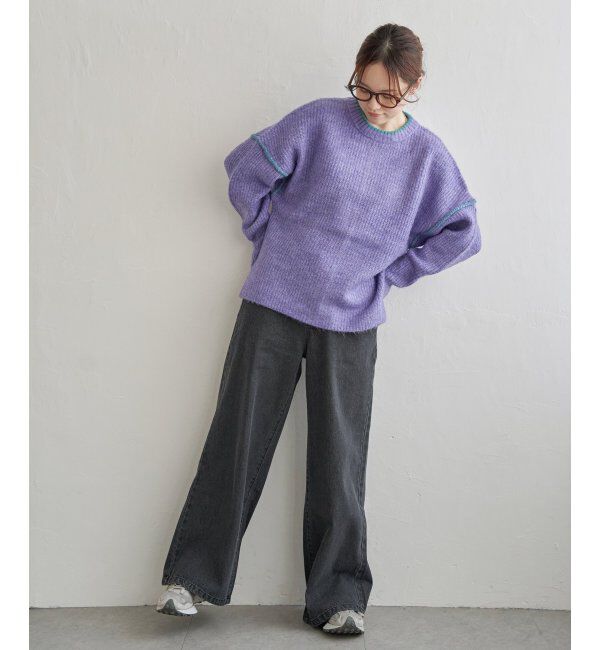 Lbc with Life「LBC ワイドストレートパンツ」|その他|