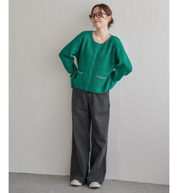 Lbc with Life「LBC ワイドストレートパンツ」|その他|