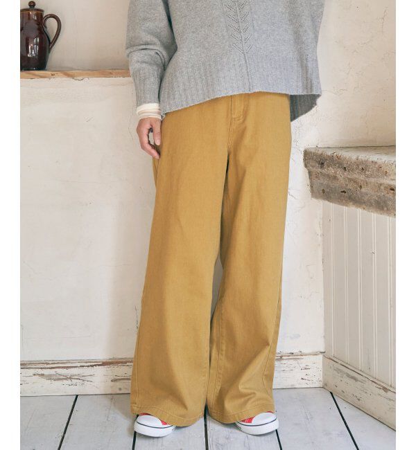 Lbc with Life「LBC ワイドストレートパンツ」|その他|