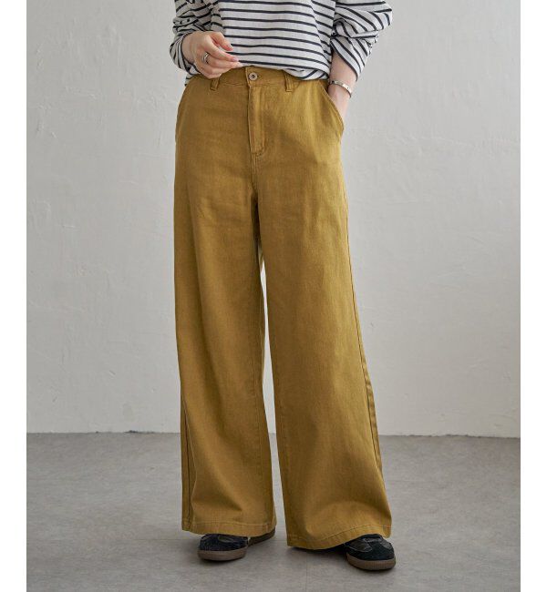 Lbc with Life「LBC ワイドストレートパンツ」|その他|