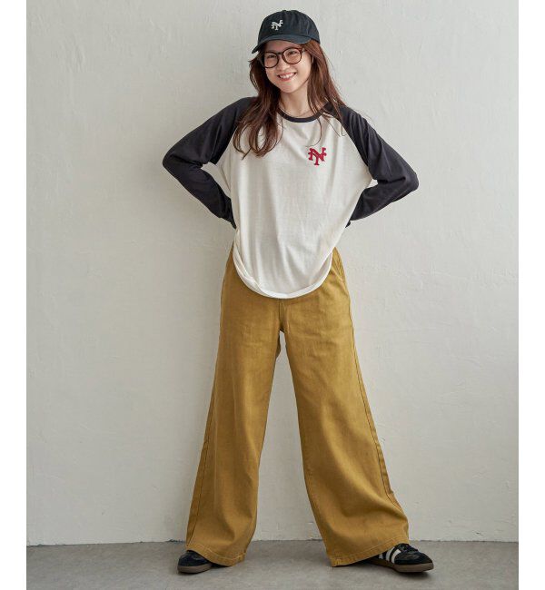 Lbc with Life「LBC ワイドストレートパンツ」|その他|