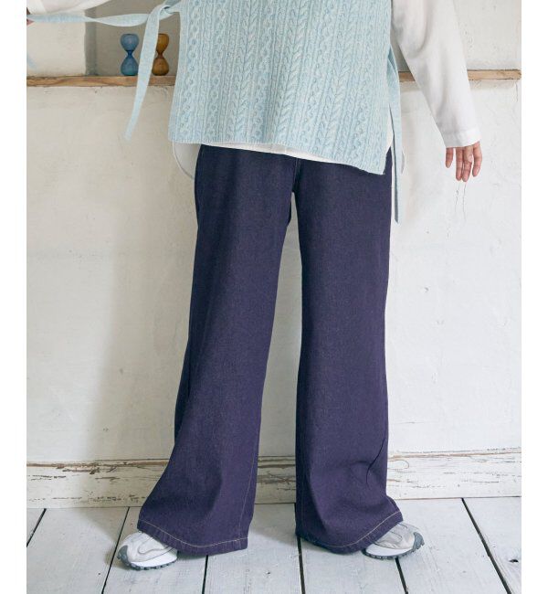 Lbc with Life「LBC ワイドストレートパンツ」|その他|