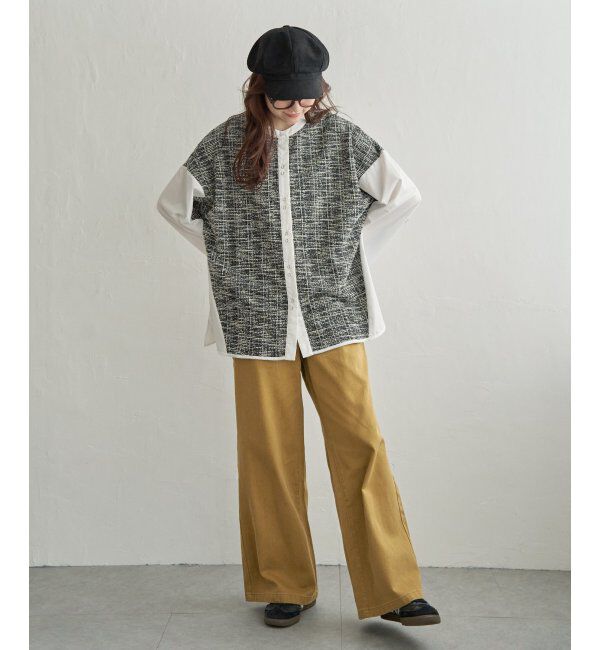 Lbc with Life「LBC ワイドストレートパンツ」|その他|