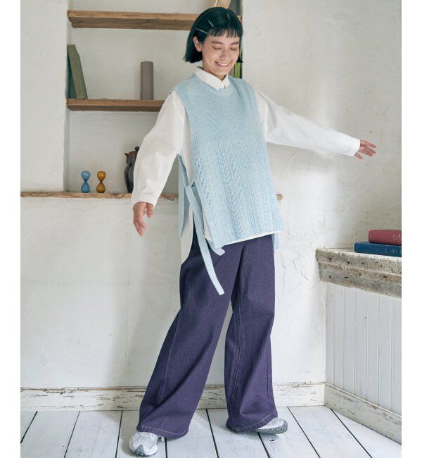 Lbc with Life「LBC ワイドストレートパンツ」|その他|