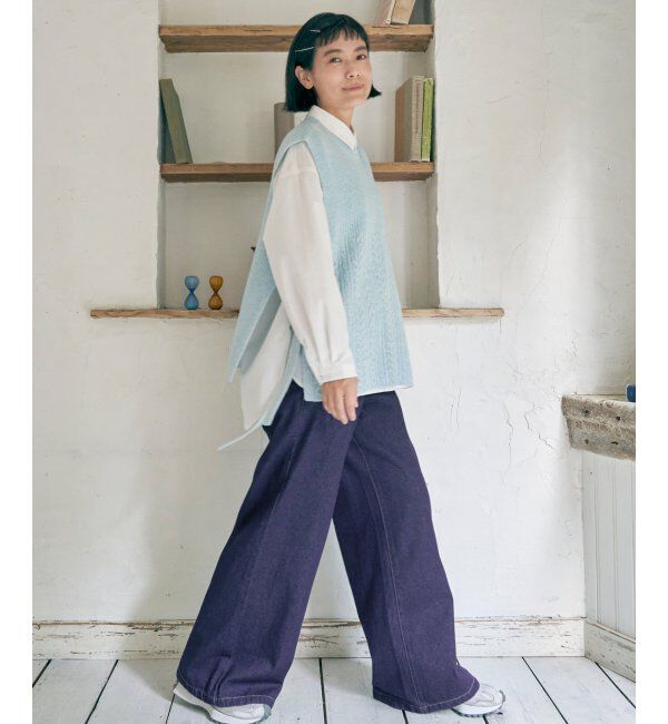 Lbc with Life「LBC ワイドストレートパンツ」|その他|