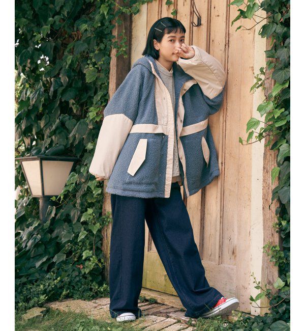 Lbc with Life「LBC ワイドストレートパンツ」|その他|