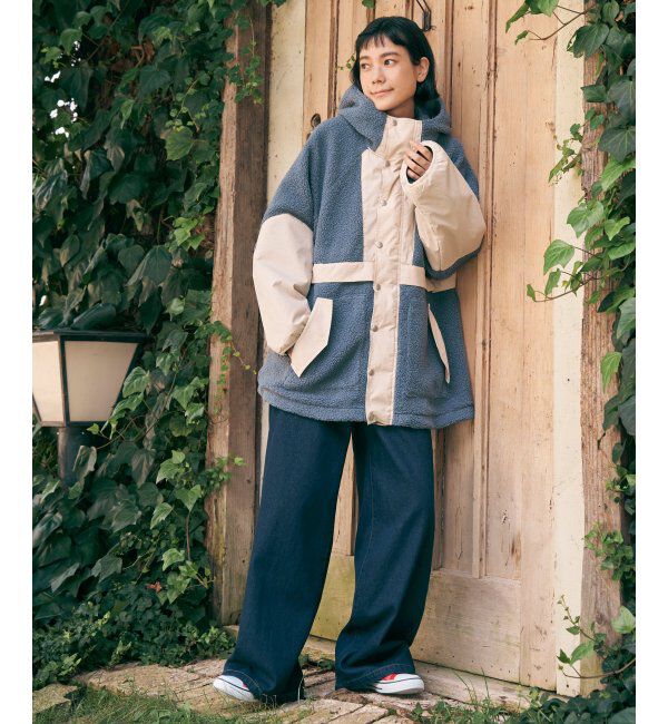 Lbc with Life「LBC ワイドストレートパンツ」|その他|