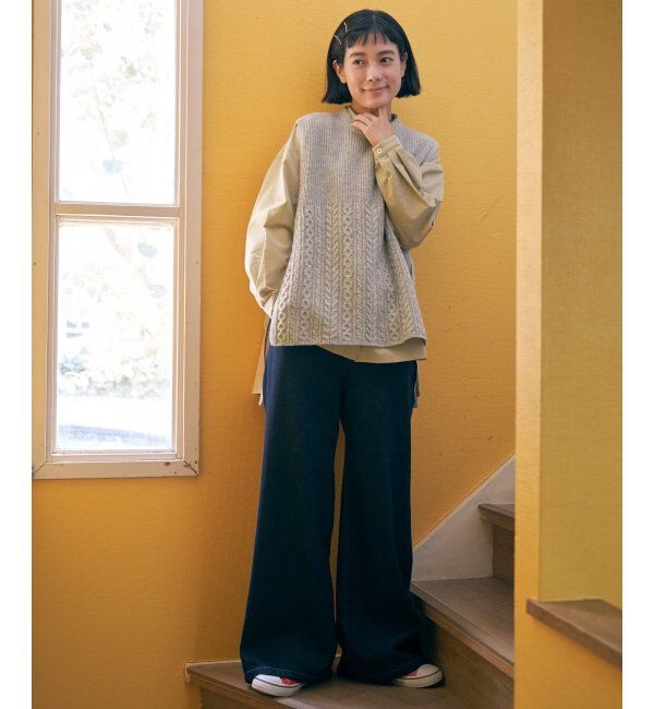 Lbc with Life「LBC ワイドストレートパンツ」|その他|