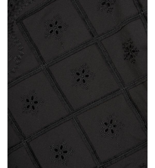 Lbc with Life「フリンジスカラップレースカーデＢＬ」|シャツ・ブラウス|