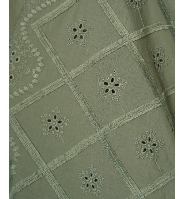 Lbc with Life「フリンジスカラップレースカーデＢＬ」|シャツ・ブラウス|