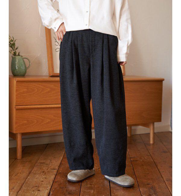 Lbc with Life「モールタックカーブパンツ」|その他|