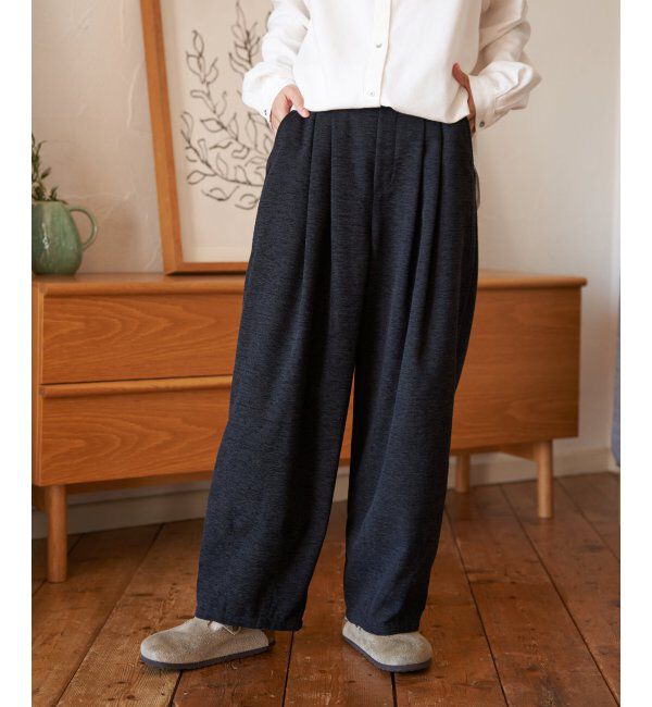 Lbc with Life「モールタックカーブパンツ」|その他|