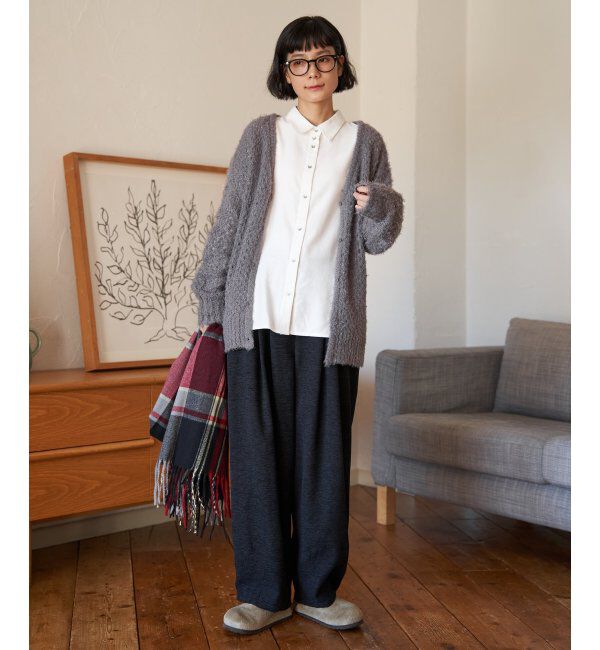 Lbc with Life「モールタックカーブパンツ」|その他|