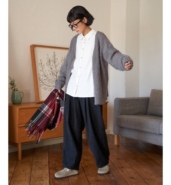 Lbc with Life「モールタックカーブパンツ」|その他|