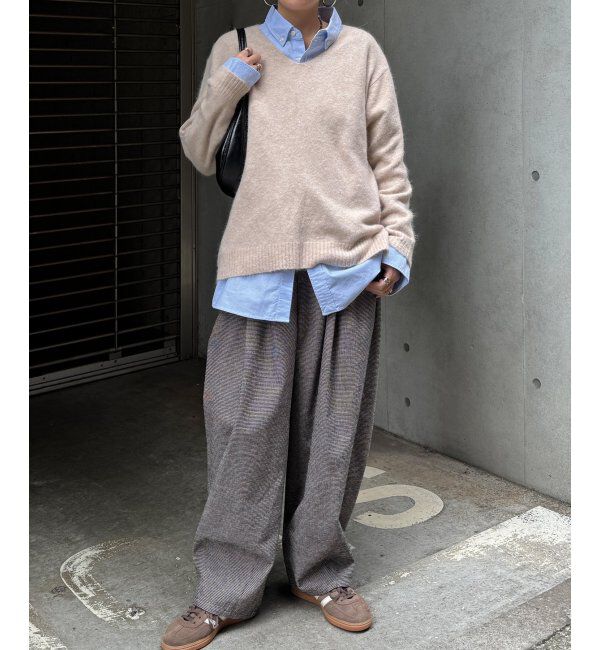 Lbc with Life「モールタックカーブパンツ」|その他|