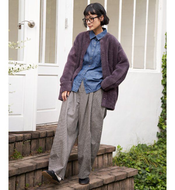 Lbc with Life「モールタックカーブパンツ」|その他|