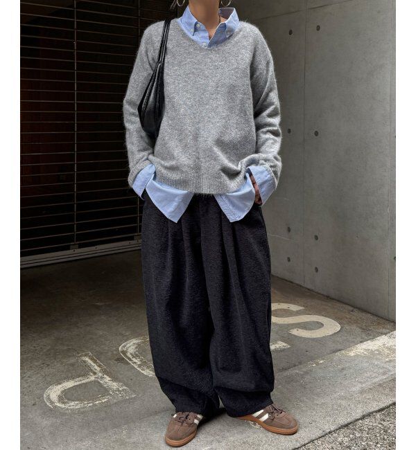 Lbc with Life「モールタックカーブパンツ」|その他|