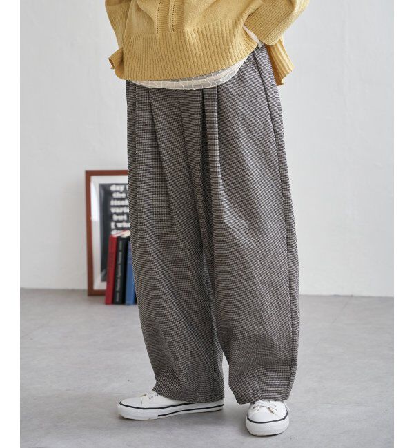 Lbc with Life「モールタックカーブパンツ」|その他|