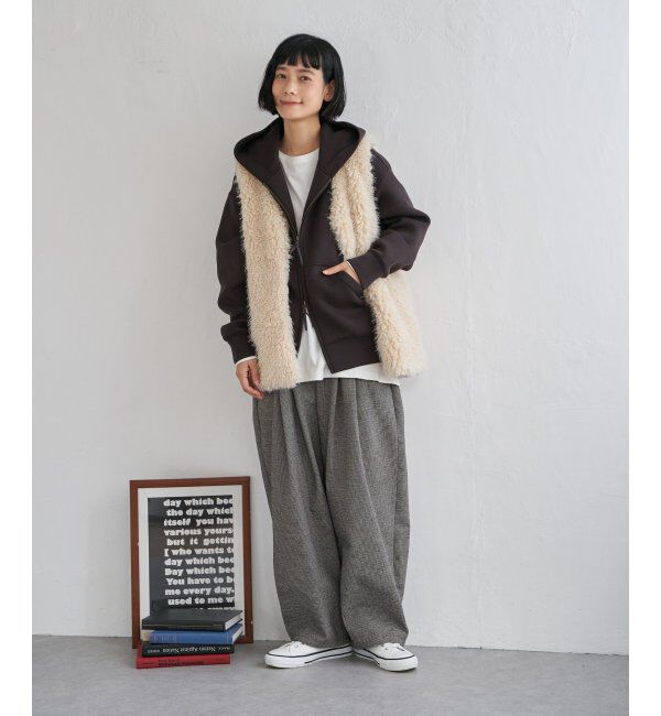 Lbc with Life「モールタックカーブパンツ」|その他|