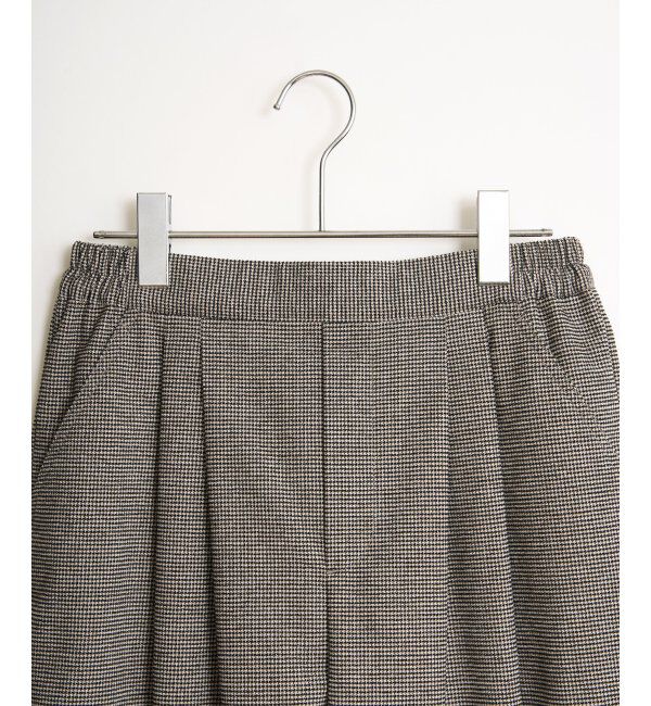 Lbc with Life「モールタックカーブパンツ」|その他|