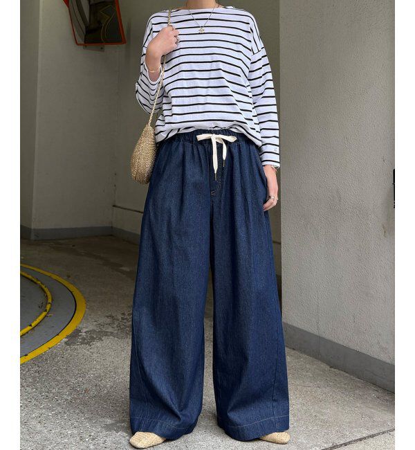 Lbc with Life「LBC ドロストワイドイシージーパンツ」|その他|