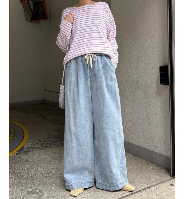 Lbc with Life「LBC ドロストワイドイシージーパンツ」|その他|