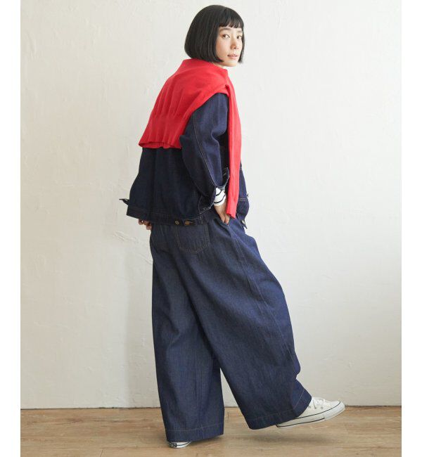 Lbc with Life「LBC ドロストワイドイシージーパンツ」|その他|