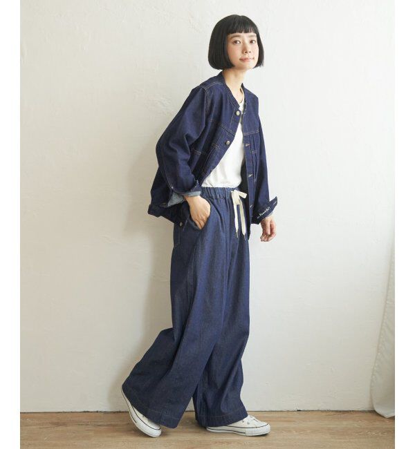 Lbc with Life「LBC ドロストワイドイシージーパンツ」|その他|