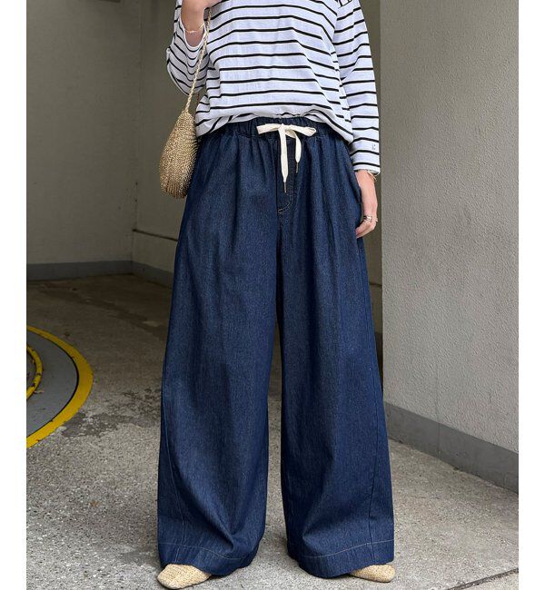 Lbc with Life「LBC ドロストワイドイシージーパンツ」|その他|