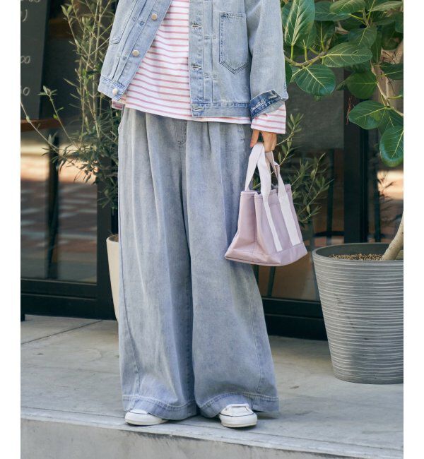 Lbc with Life「LBC ドロストワイドイシージーパンツ」|その他|