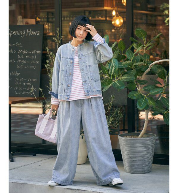 Lbc with Life「LBC ドロストワイドイシージーパンツ」|その他|