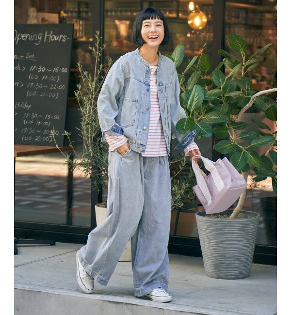 Lbc with Life「LBC ドロストワイドイシージーパンツ」|その他|