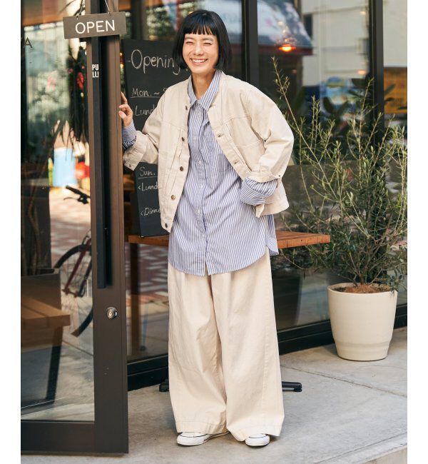 Lbc with Life「LBC ドロストワイドイシージーパンツ」|その他|